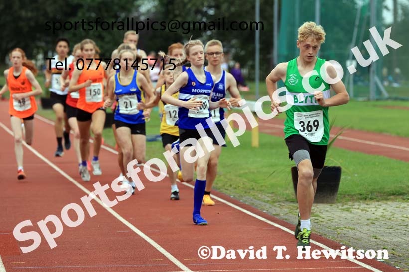 1500 metres, 2025 NEGP No 5 Monkton, Wednesday, July 23rd. Photo: David T. Hewitson/Sports for All Pics